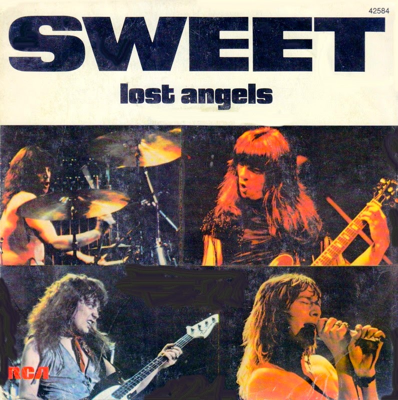 Включи lost angels. Lost Angel. Sweet Lost Angels 1977. Sweet "the Lost Singles". Sweet – the Lost Singles (2017) обложка альбома.