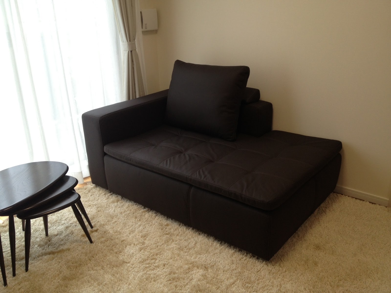 BoConcept シェーズロングソファ 納品事例