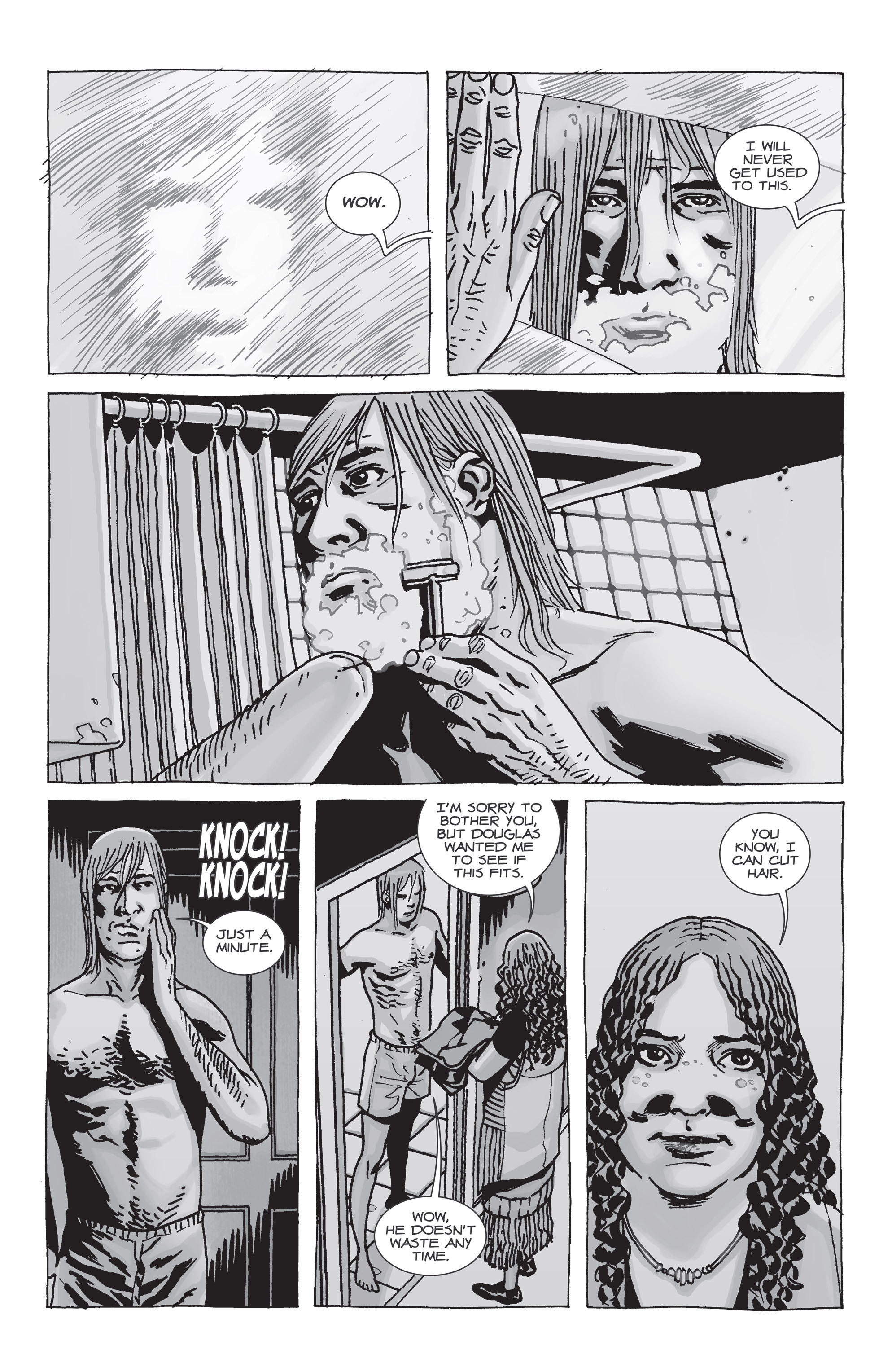 Read online The Walking Dead comic -  Issue #70 - 18
