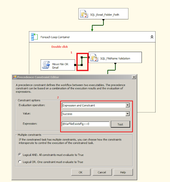 To TechBrothersIT SSIS Validate File Name, File Header and