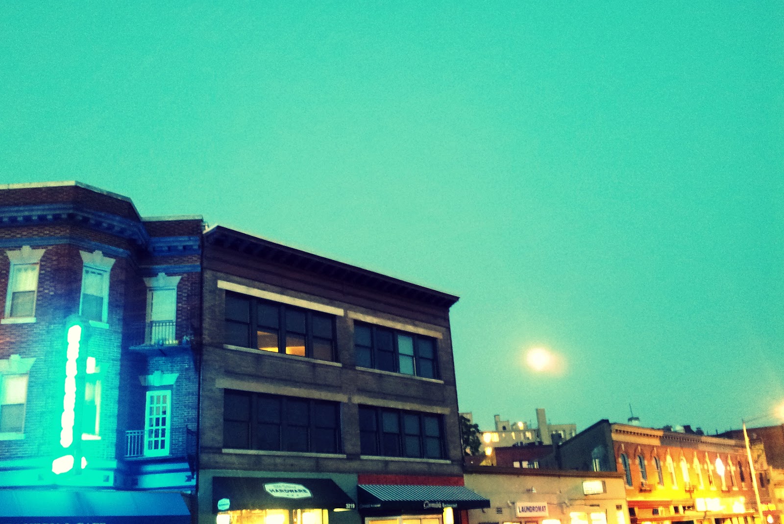 The 42 Nighttime Mount Pleasant