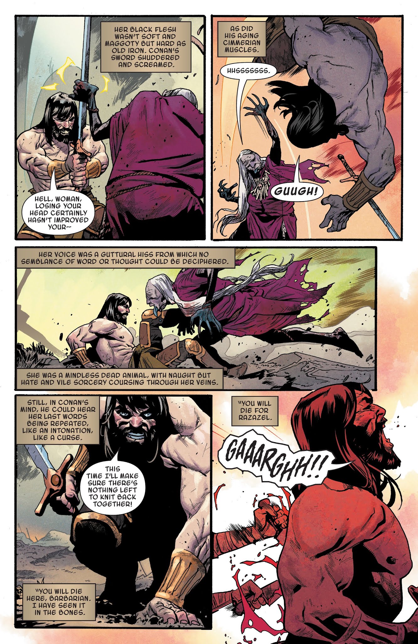 Read online Conan the Barbarian (2019) comic -  Issue #1 - 31