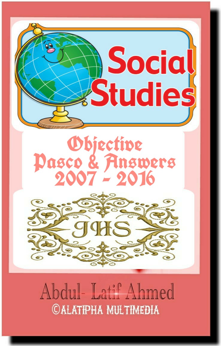 Social Studies Objective Pasco and Answers for JHS (2007 2016) Free