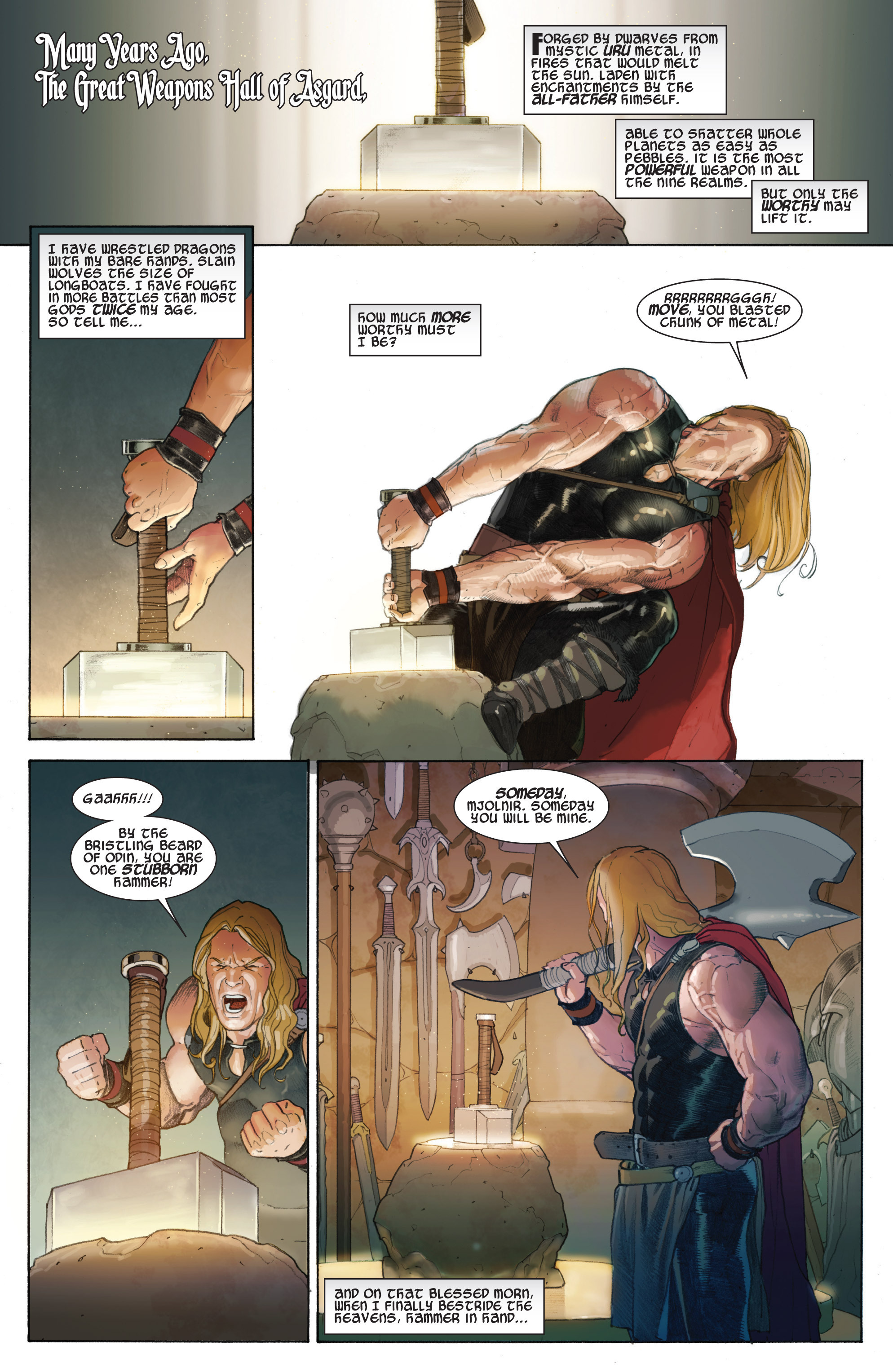 Read online Thor: God of Thunder comic -  Issue #2 - 3
