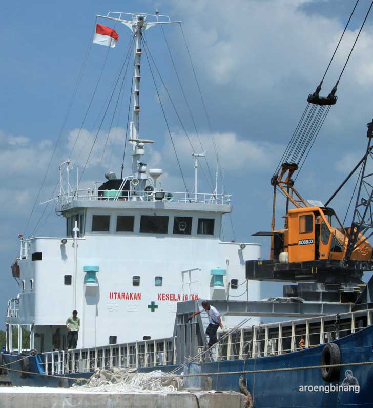 pelabuhan tanjungpandan belitung