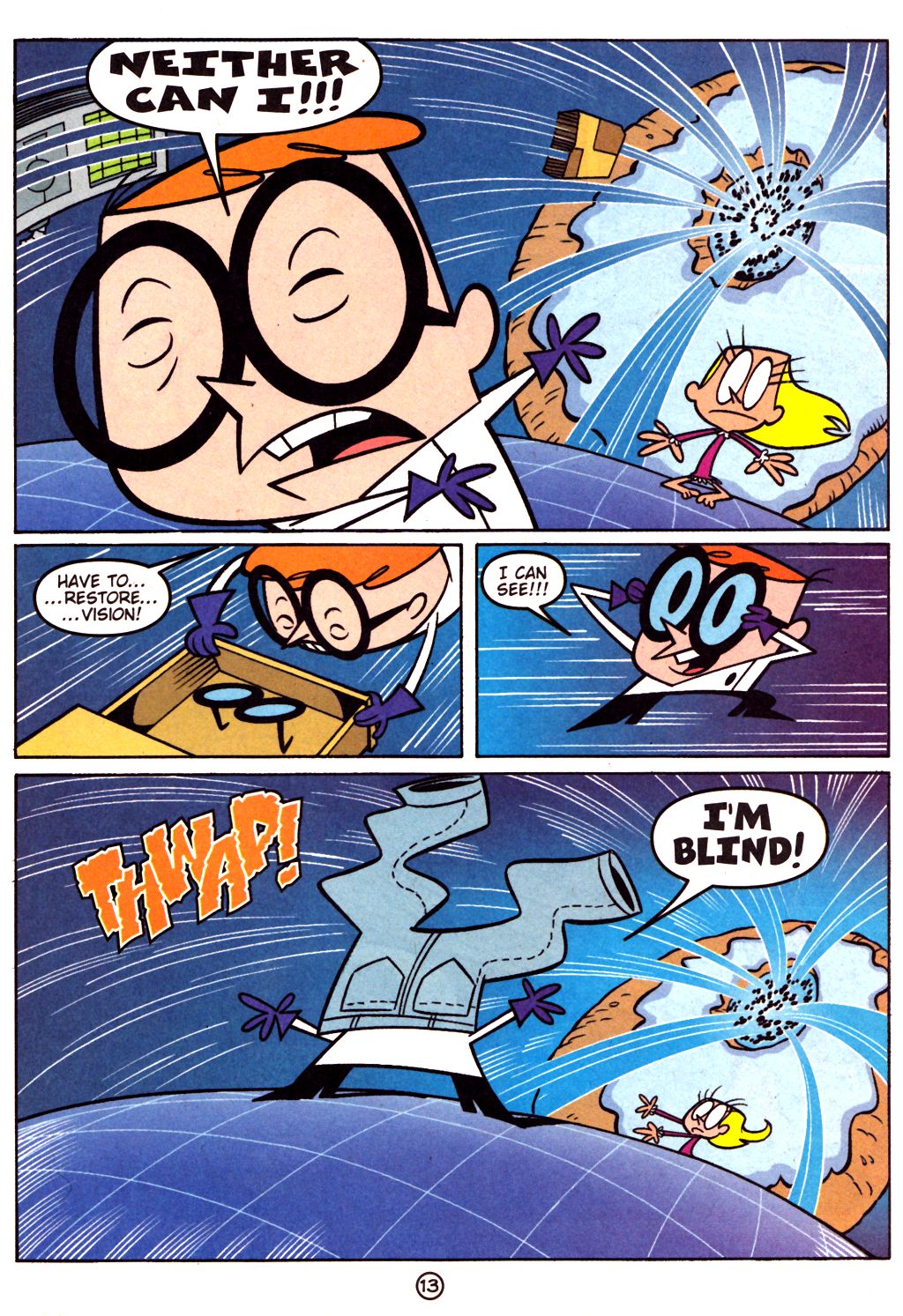Read online Dexter's Laboratory comic -  Issue #10 - 14