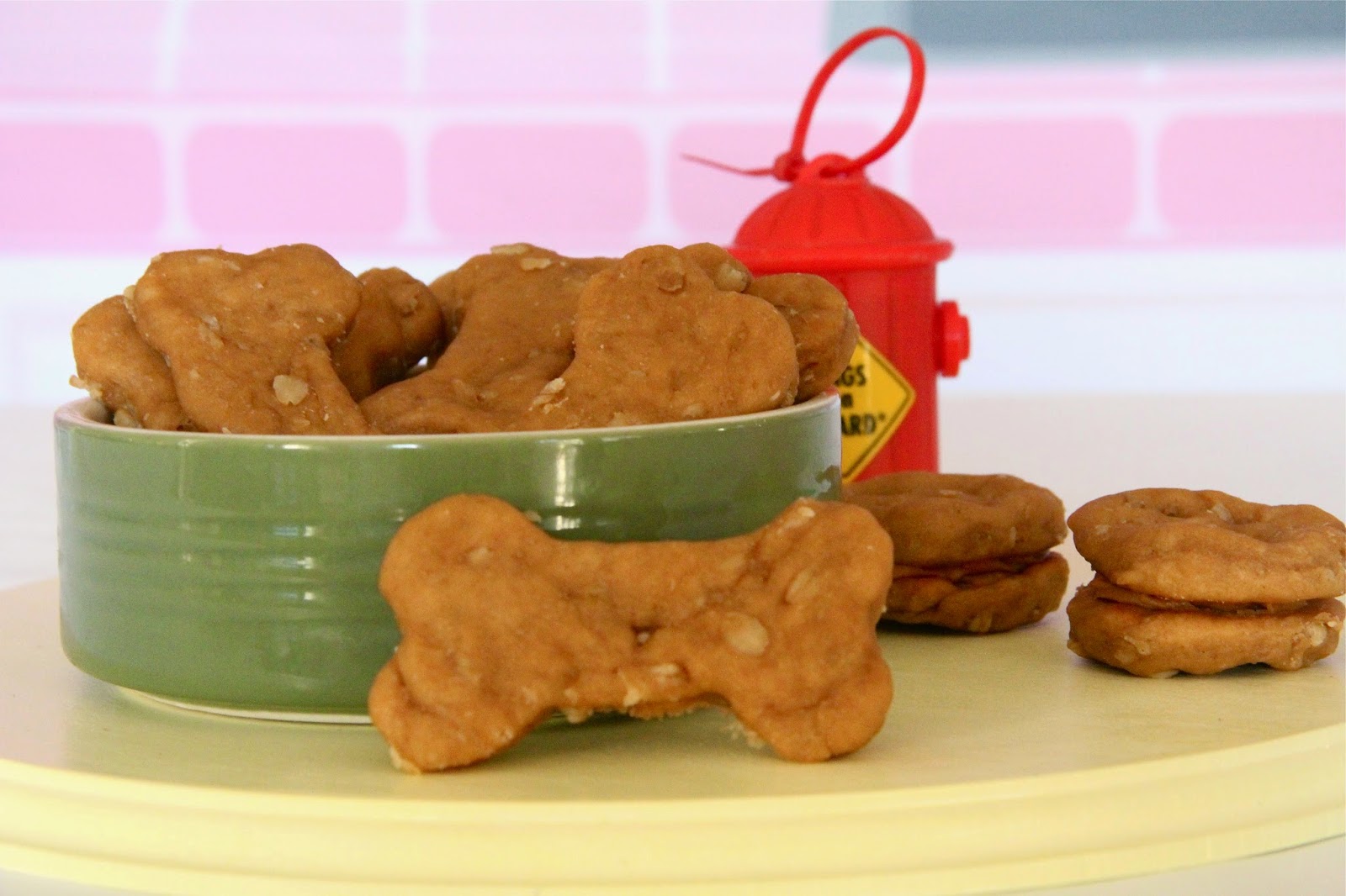 {VIDEO} Homemade AllNatural Peanut Butter Dog Treats The Lindsay Ann