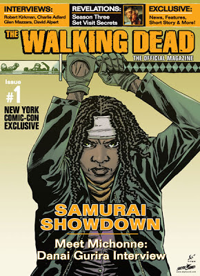 The Waking Dead official mag1