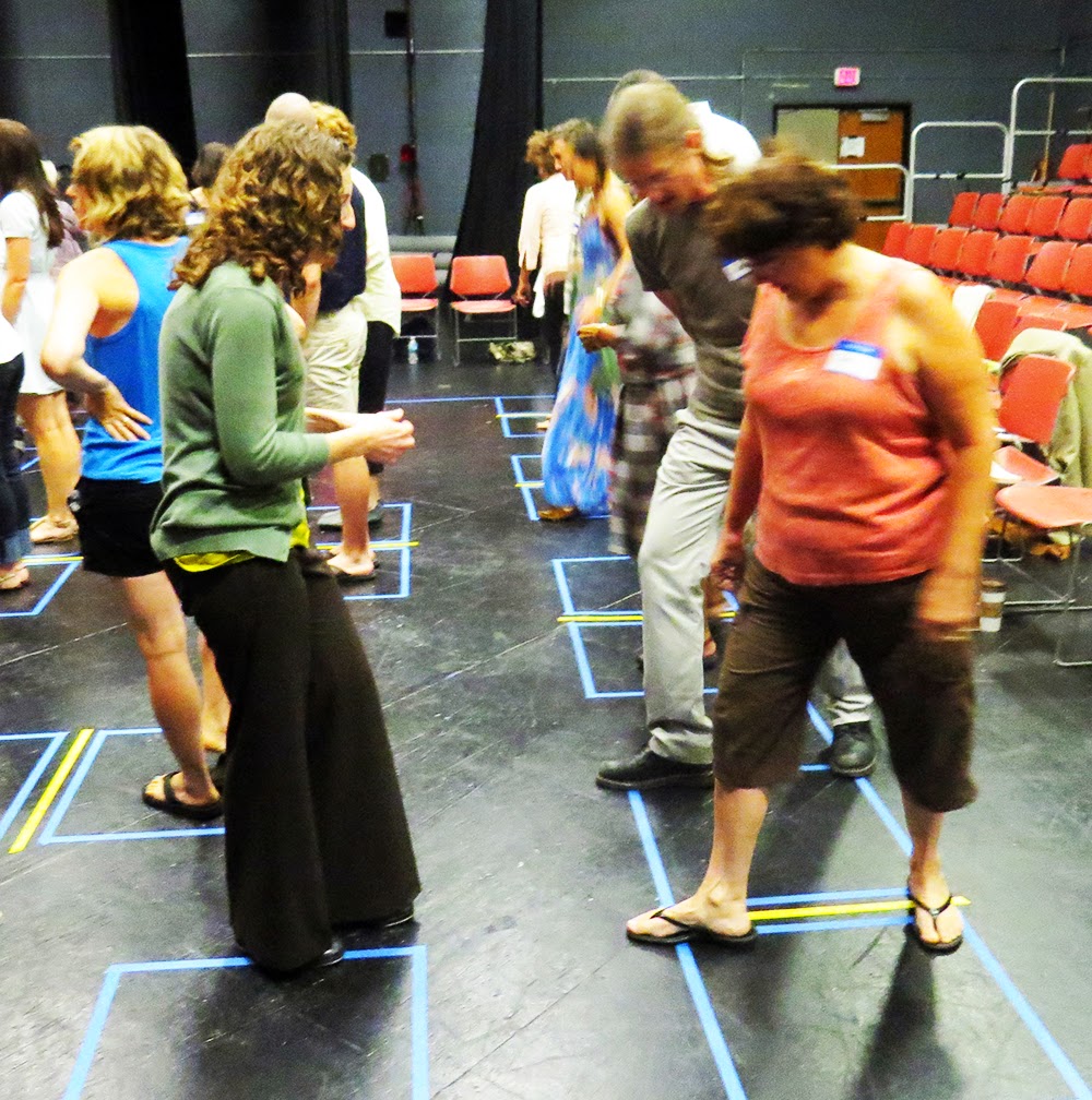 The Map is Not the Territory: 3 Ways to Bring Math in Your Feet to Your Area