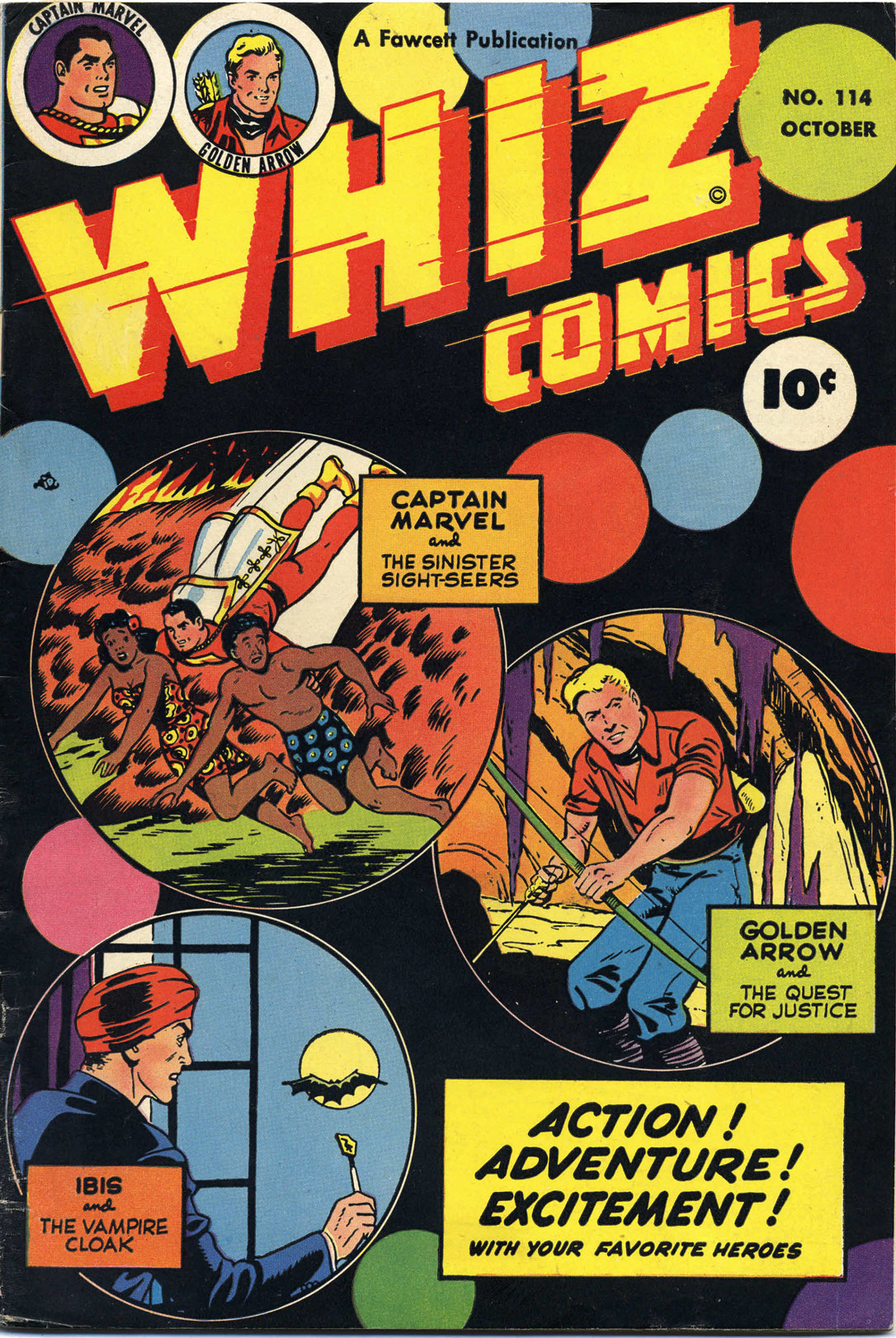 WHIZ Comics issue 114 - Page 1