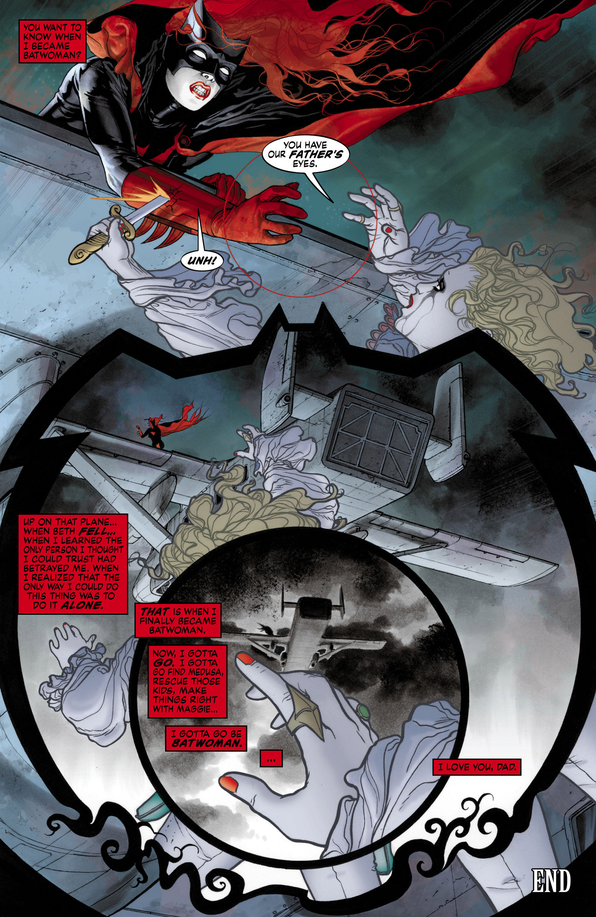 Read online Batwoman comic -  Issue #0 - 21