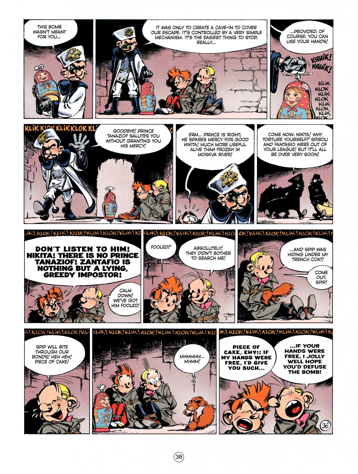 Read online Spirou & Fantasio (2009) comic -  Issue #6 - 38