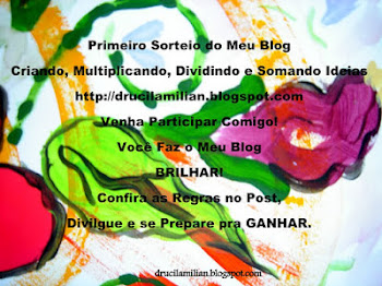 Primeiro Sorteio do Meu Blog: Participem!