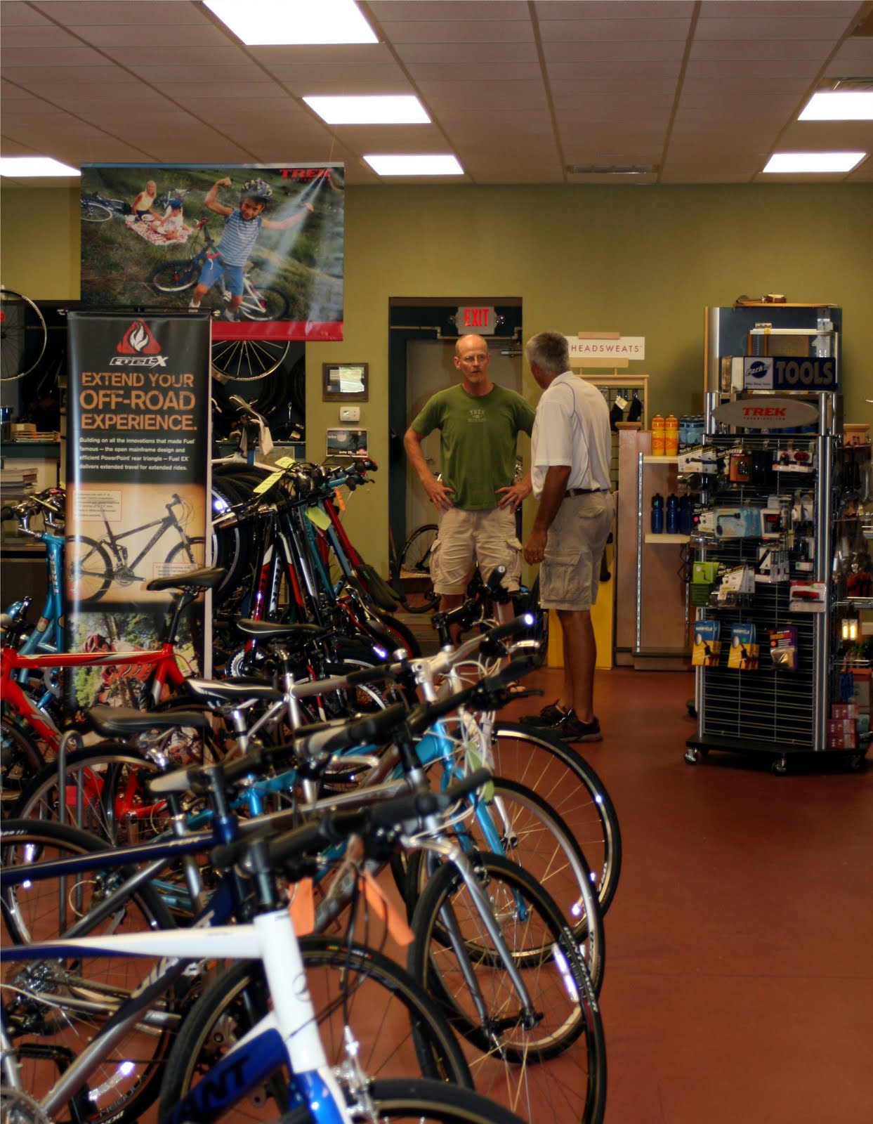 Downhill Bikes in Branson Missouri!