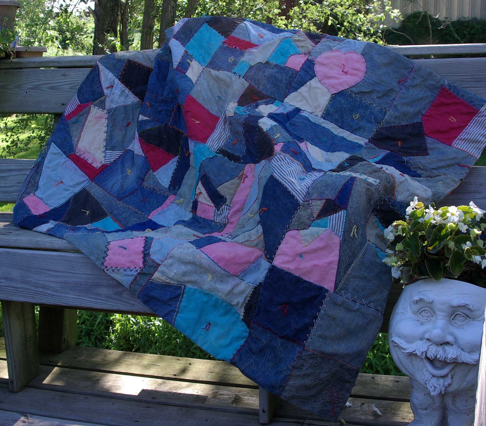Crazy Quilts For Beginners