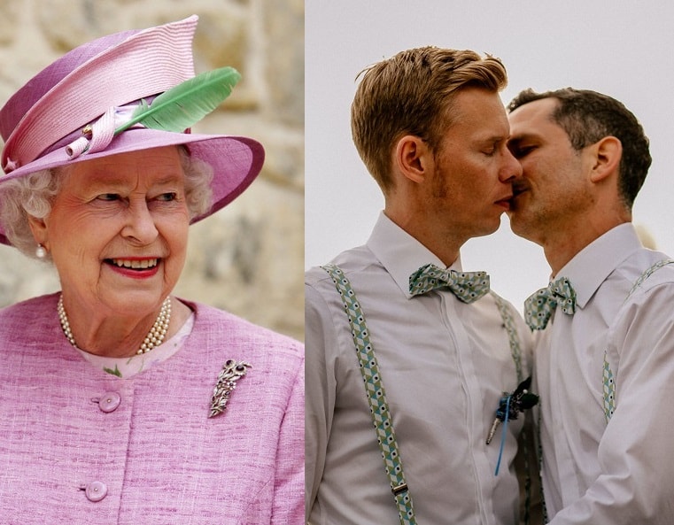 Rolay gay British royal