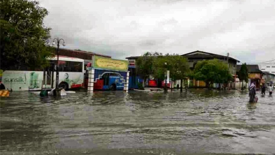 Banjir pantai timur 2014