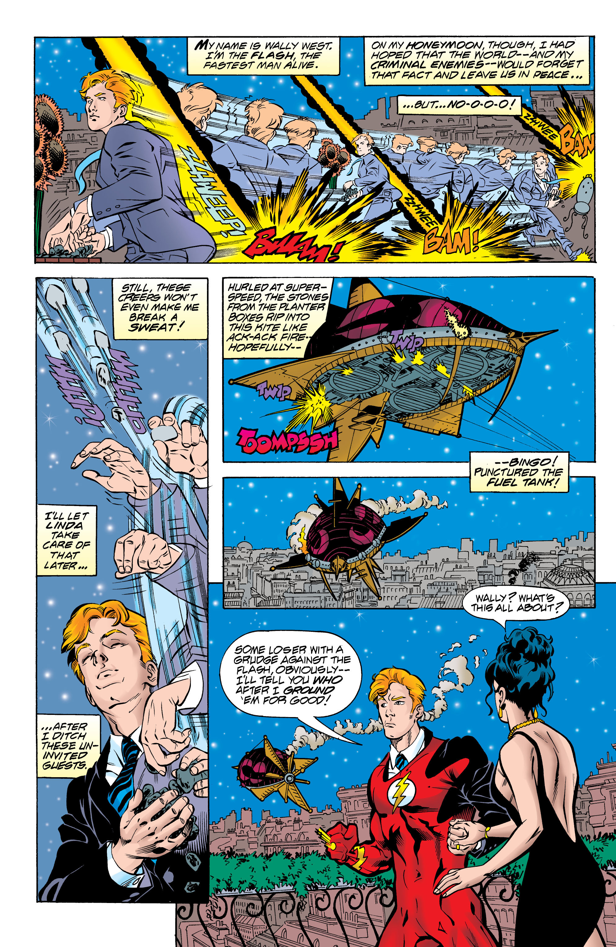 The Flash (1987) issue 160 - Page 6
