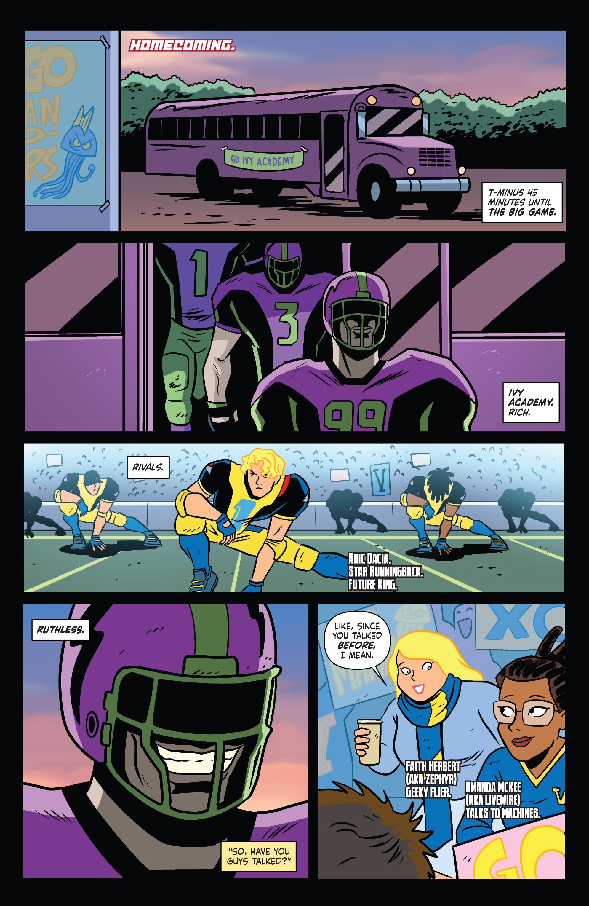 Read online Valiant High comic -  Issue # TPB - 77