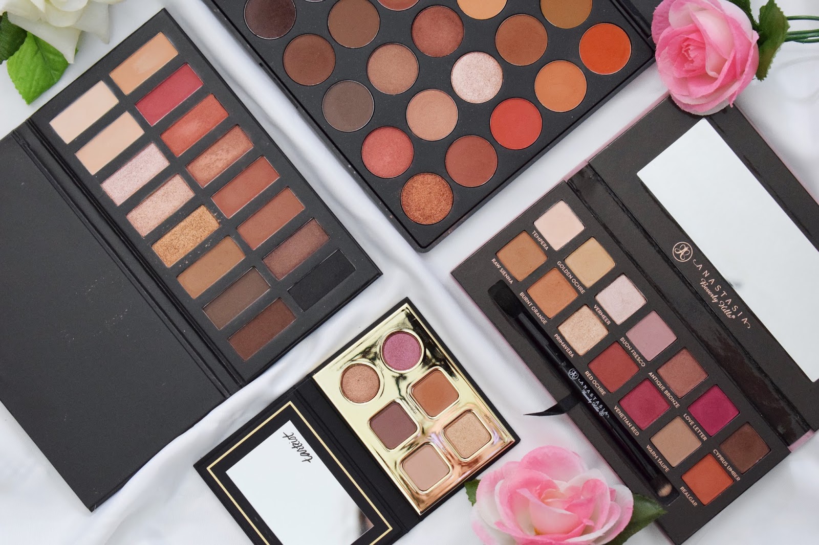 Four Eyeshadow Palettes For Autumn