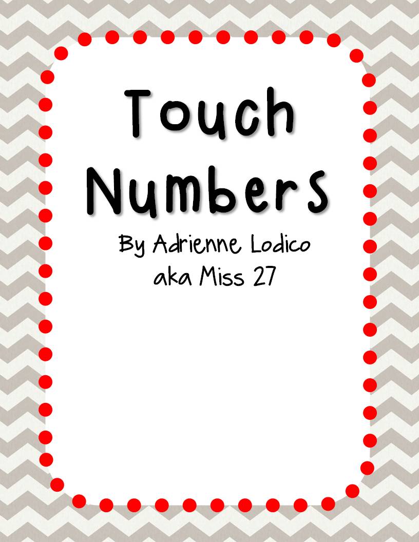 What Happens in 27...: Touch Numbers FREE Download!