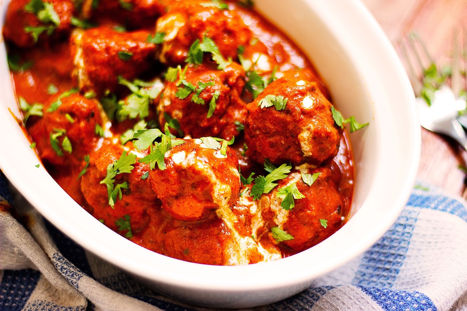 Chicken Kofta Curry