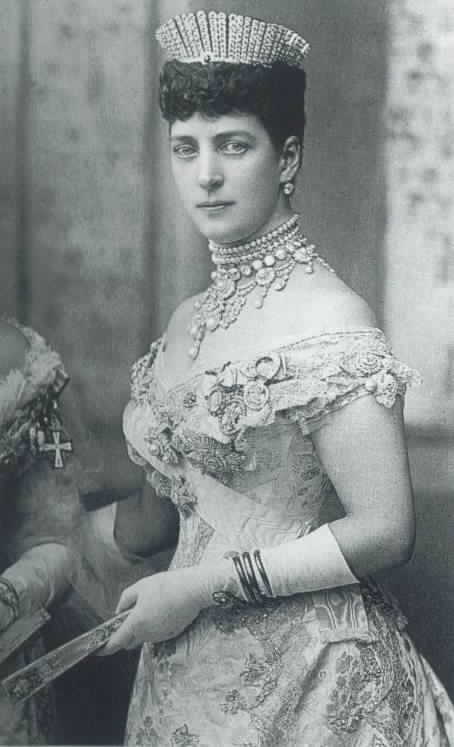 Marie Poutine's Jewels & Royals: Queen Alexandra of Great Britain