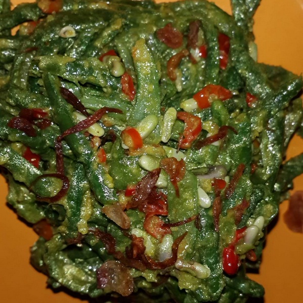 Resep Plecing Kacang Panjang Lezat Elvira Zone