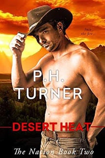 Desert Heat - romance / suspense book promotion PH Turner