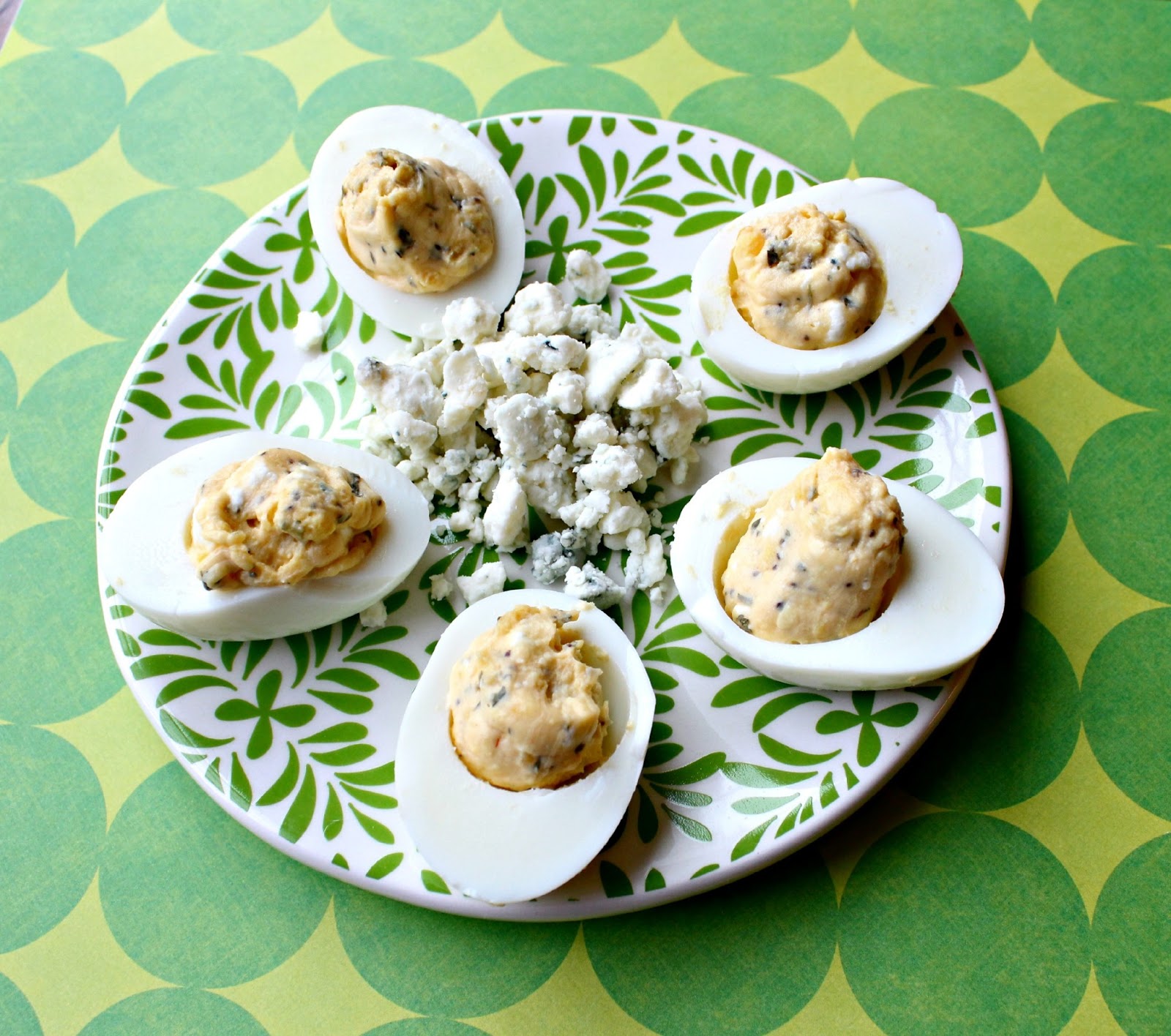 Suzy Social Worker by Day.... Betty Crocker By Night... Blue Cheese