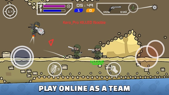 Mini Militia MOD APK