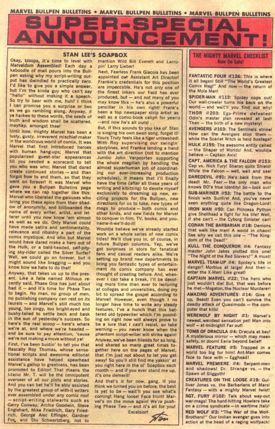 Conan the Barbarian (1970) Issue #18 #30 - English 8