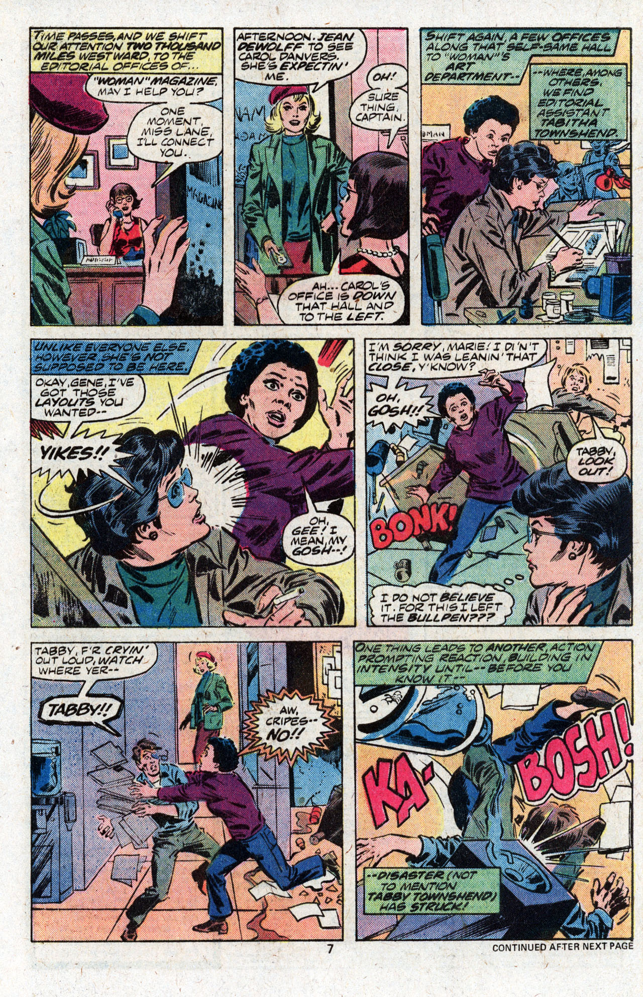 Ms. Marvel (1977) issue 15 - Page 9