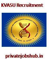 KVASU Recruitment KVASU Recruitment