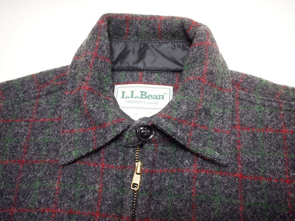 LATHRILLS BLOG - ラスリルズのブログ: USA Made Wool Check Jacket