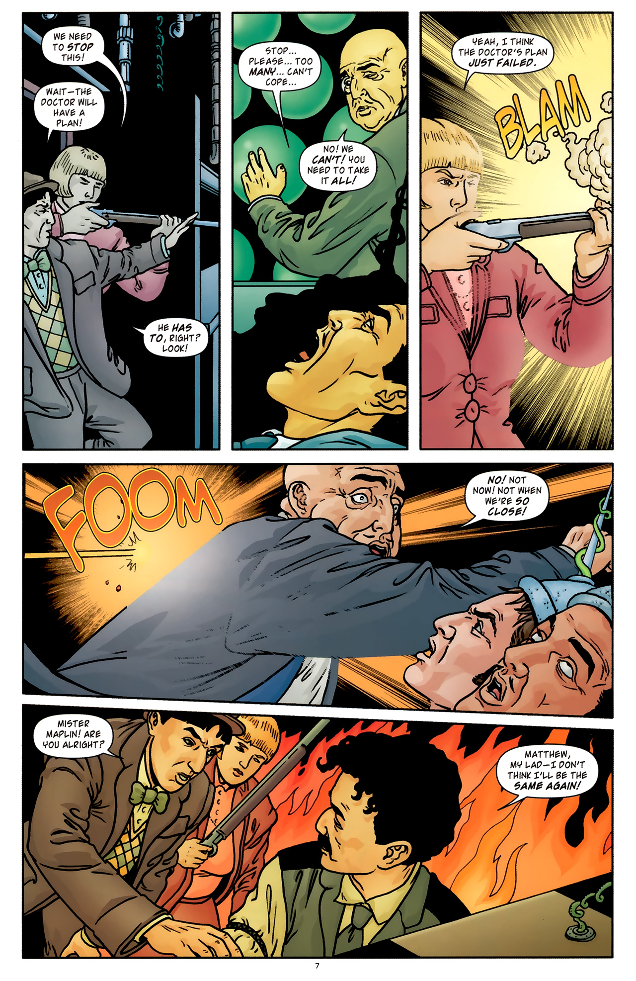 Read online Doctor Who (2009) comic -  Issue #2 - 9