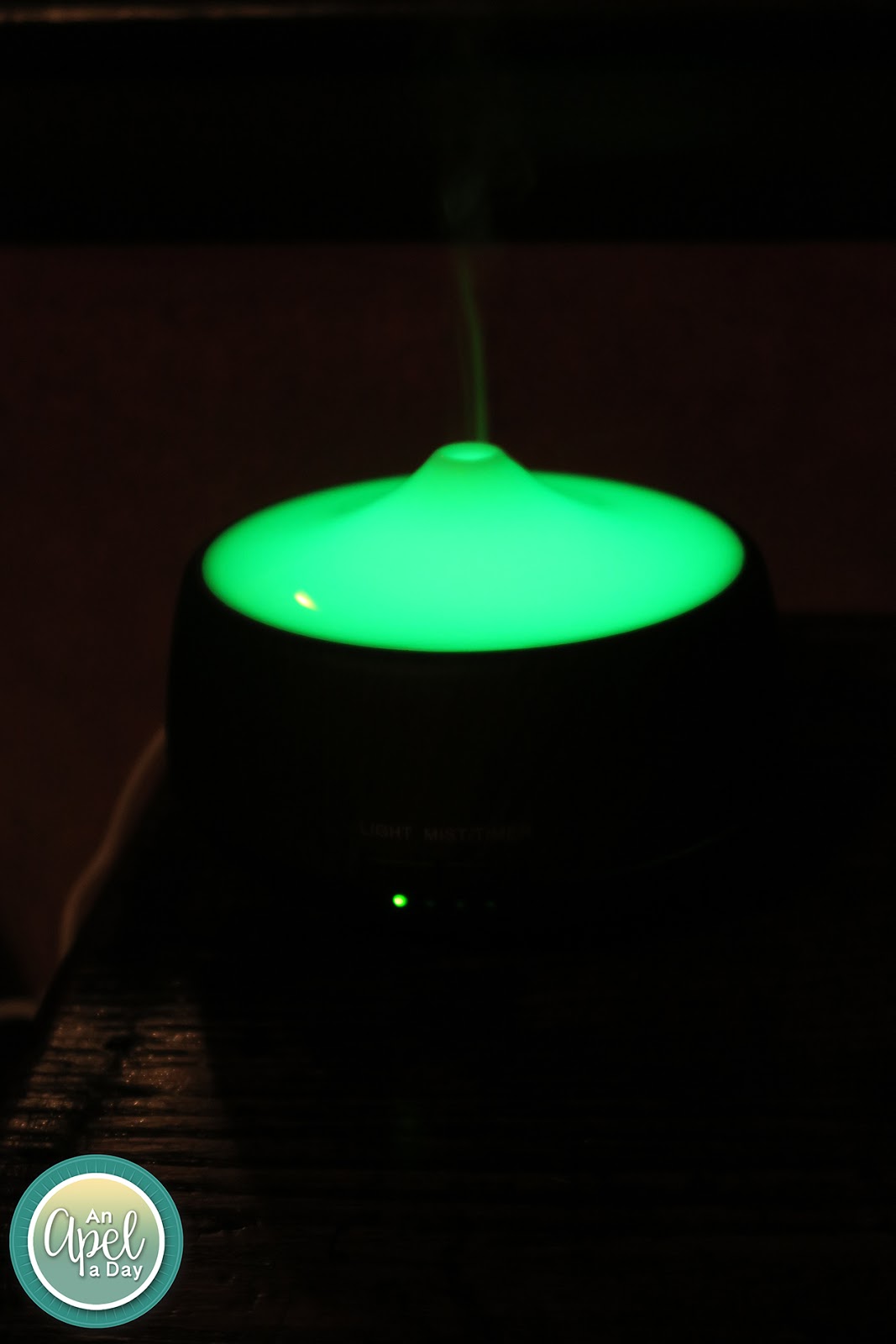 An Apel a Day Aroma Essential Oil Diffuser Review