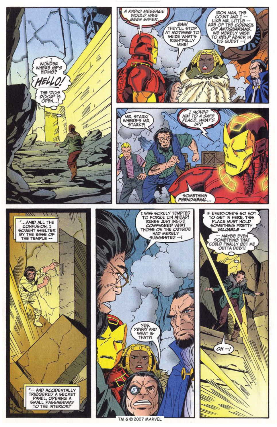 Read online Iron Man (1998) comic -  Issue #21 - 30