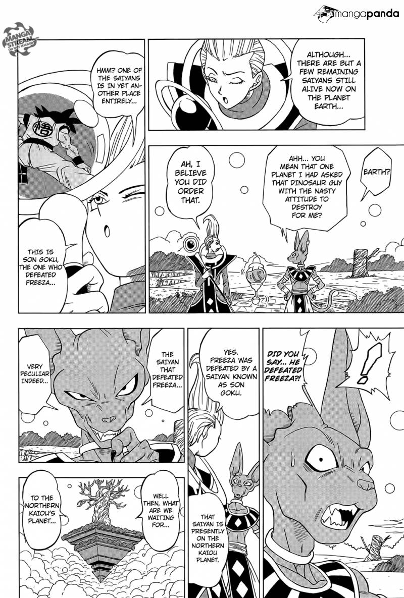 Dragon Ball Super Ch.2