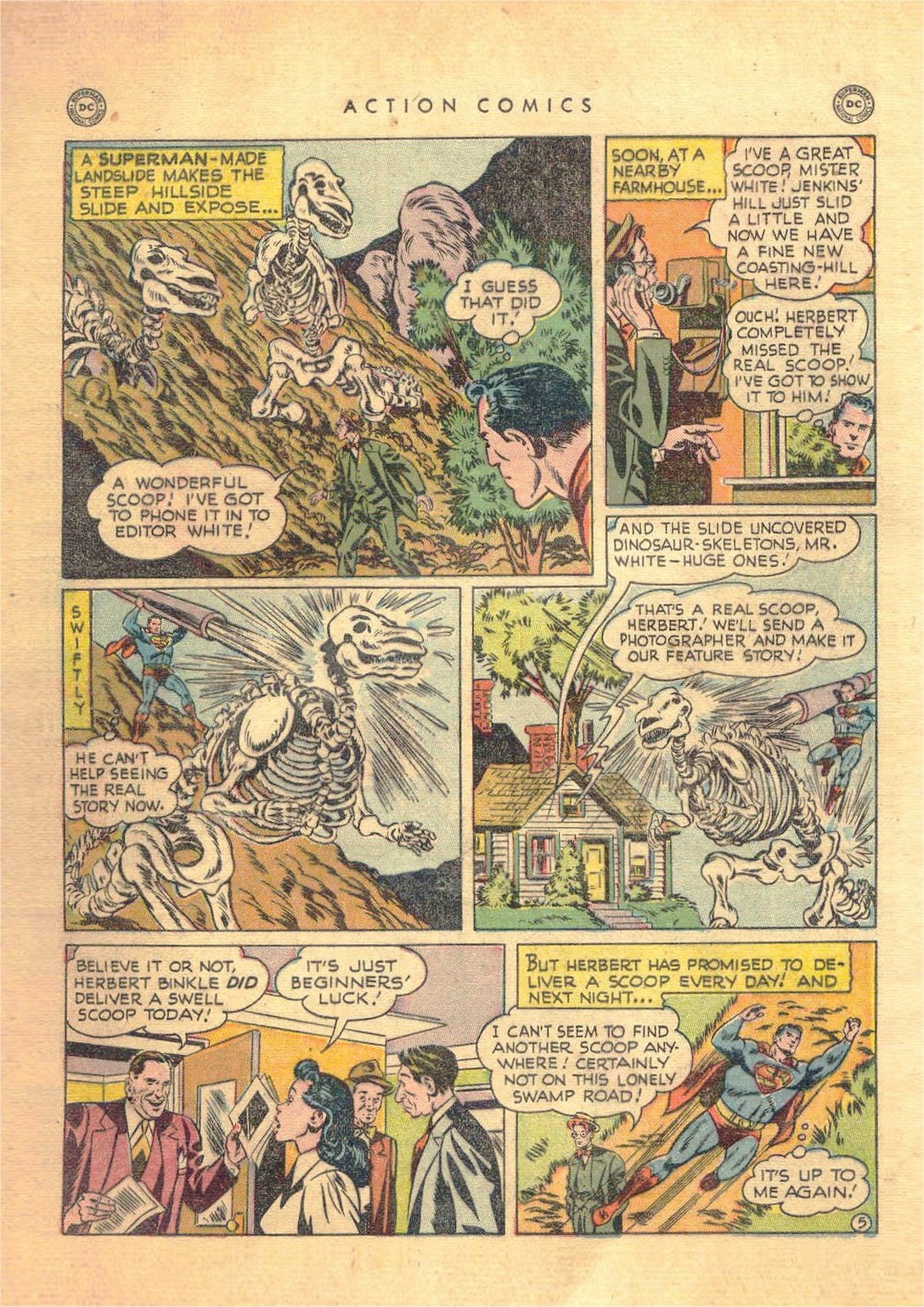 Action Comics (1938) 138 Page 5