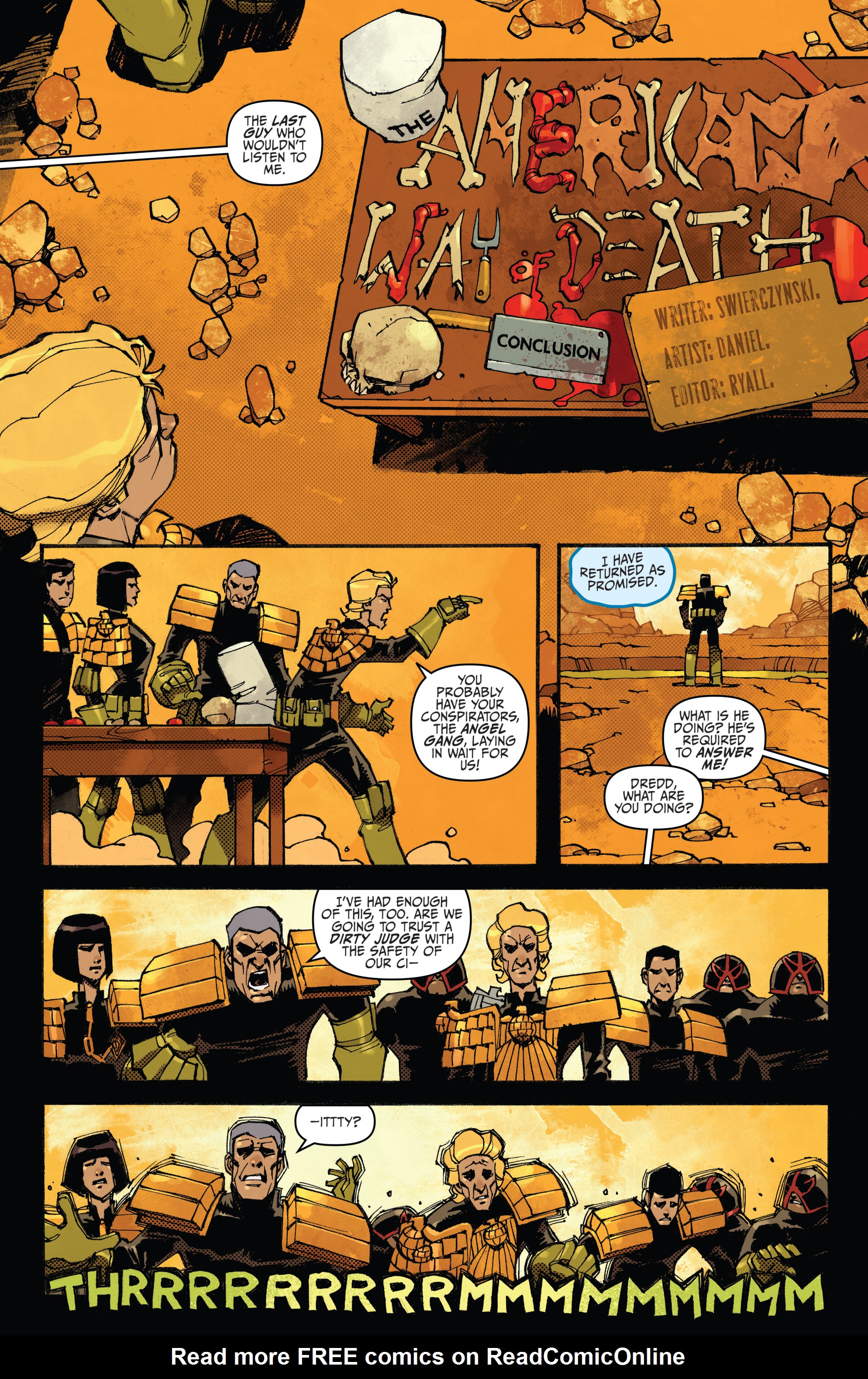 Read online Judge Dredd (2012) comic -  Issue # _TPB 5 - 76