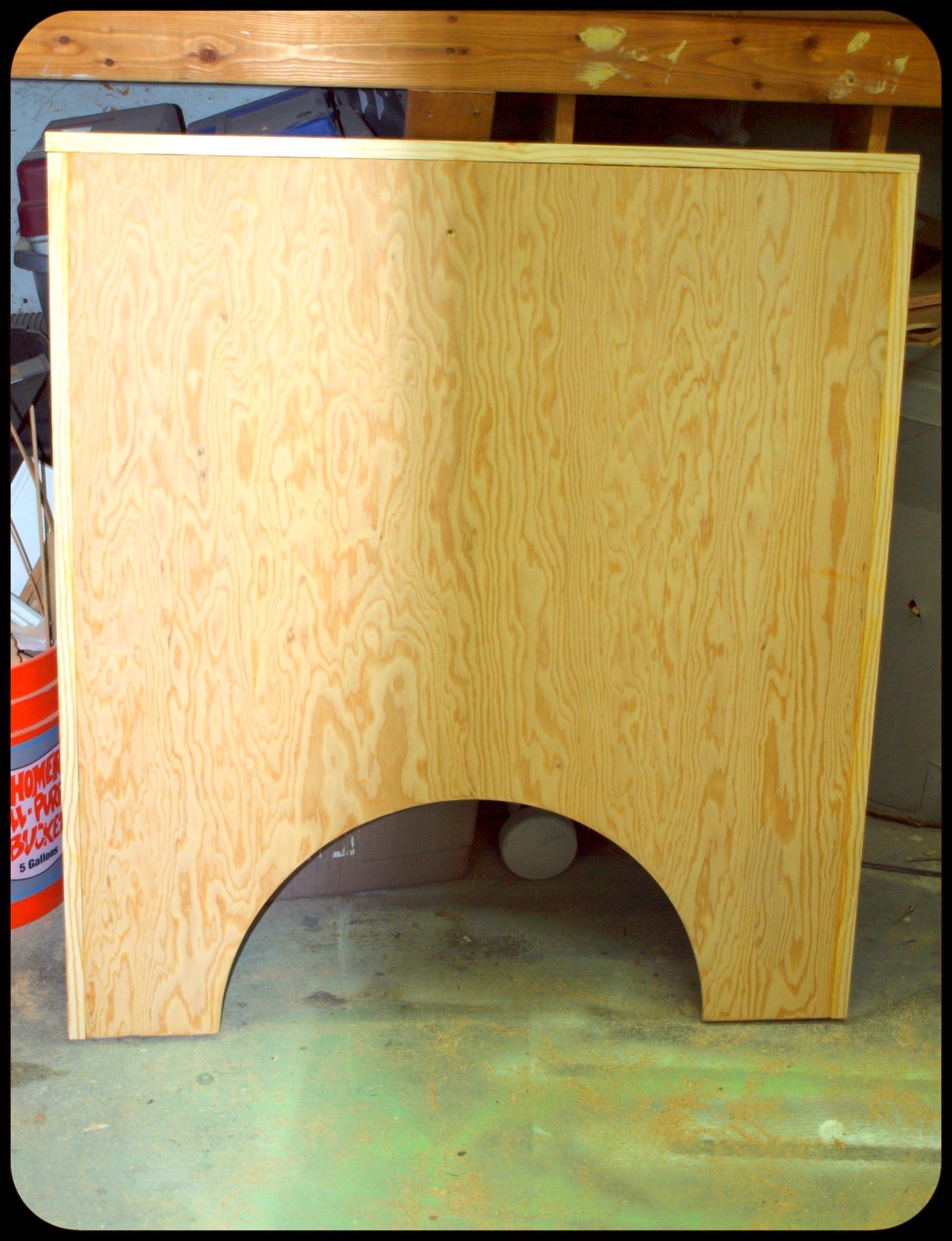 Woodworkin' & Good Eats Big Green Egg Table