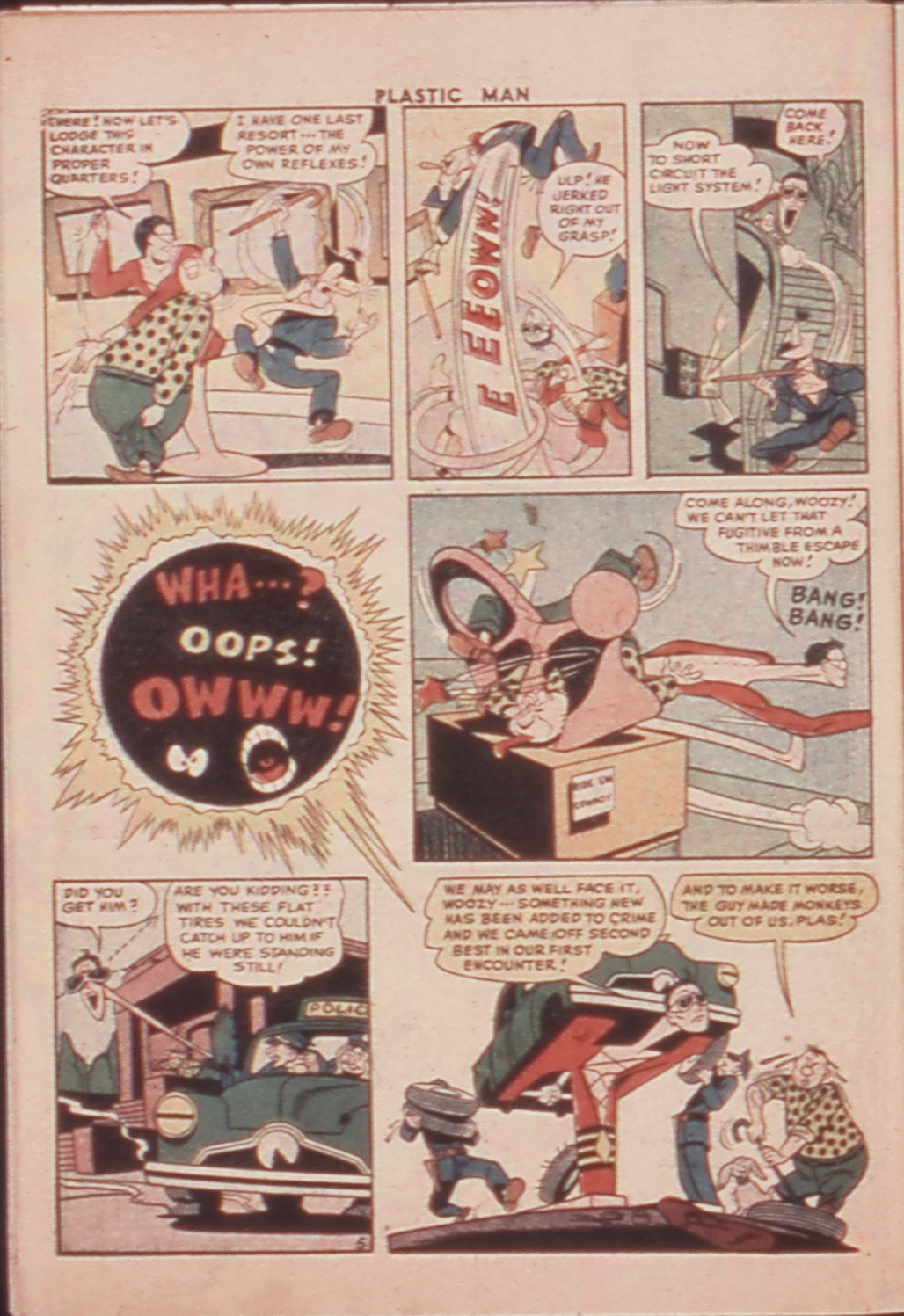 Read online Plastic Man (1943) comic -  Issue #59 - 26