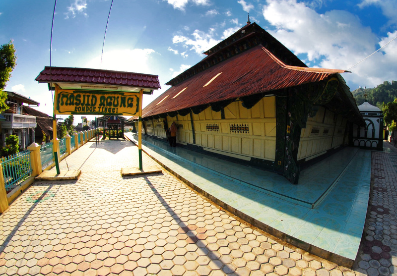 Masjid-Masjid Kuno di Jambi - PESONA WISATA INDONESIA