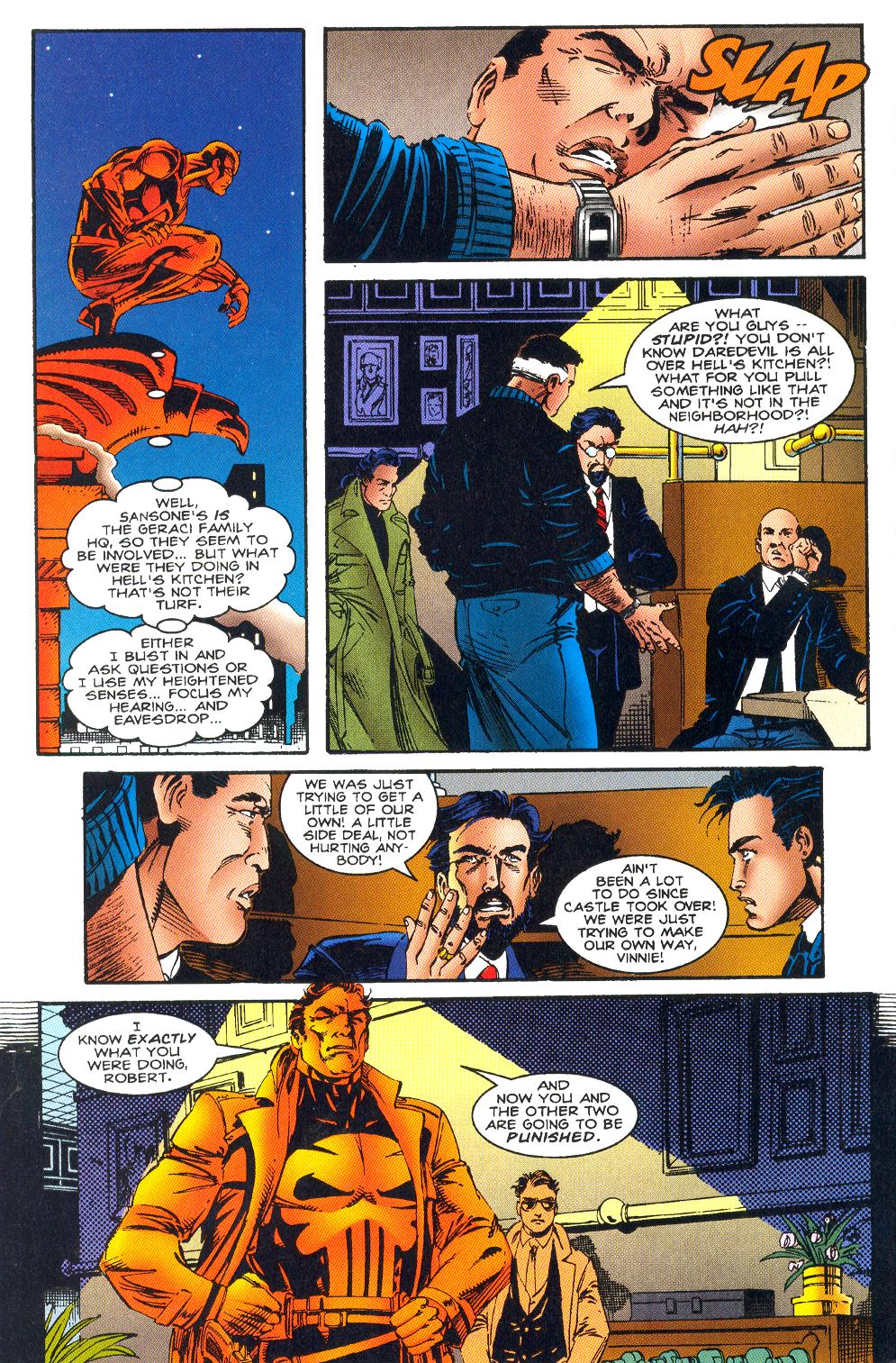 Punisher (1995) Issue #4 - Clash #4 - English 6
