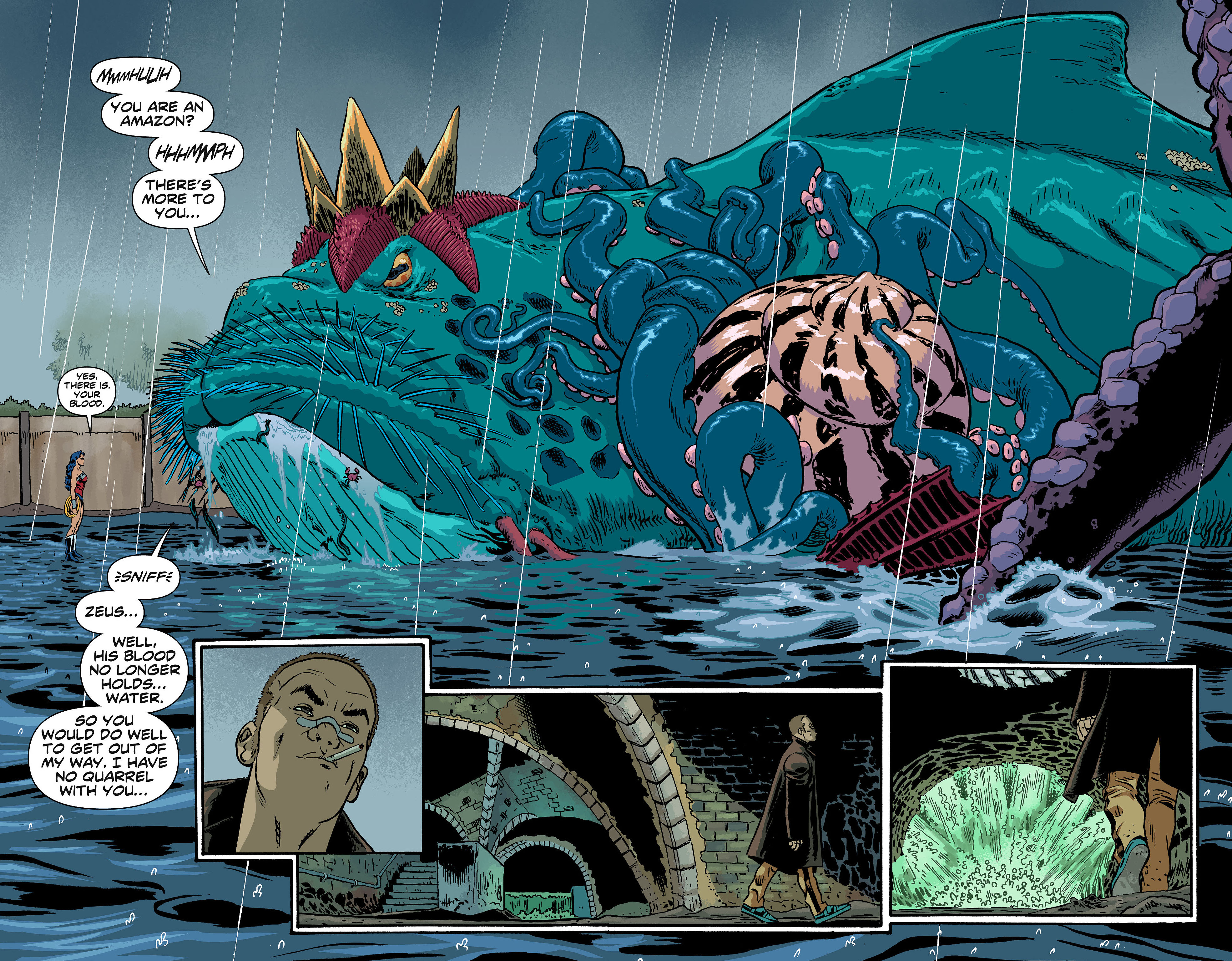 Read online Wonder Woman (2011) comic - Issue #5 - 17