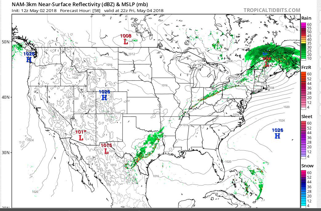 Burl s Weather Page There s A Marginal Risk For Sever Weather On Friday 