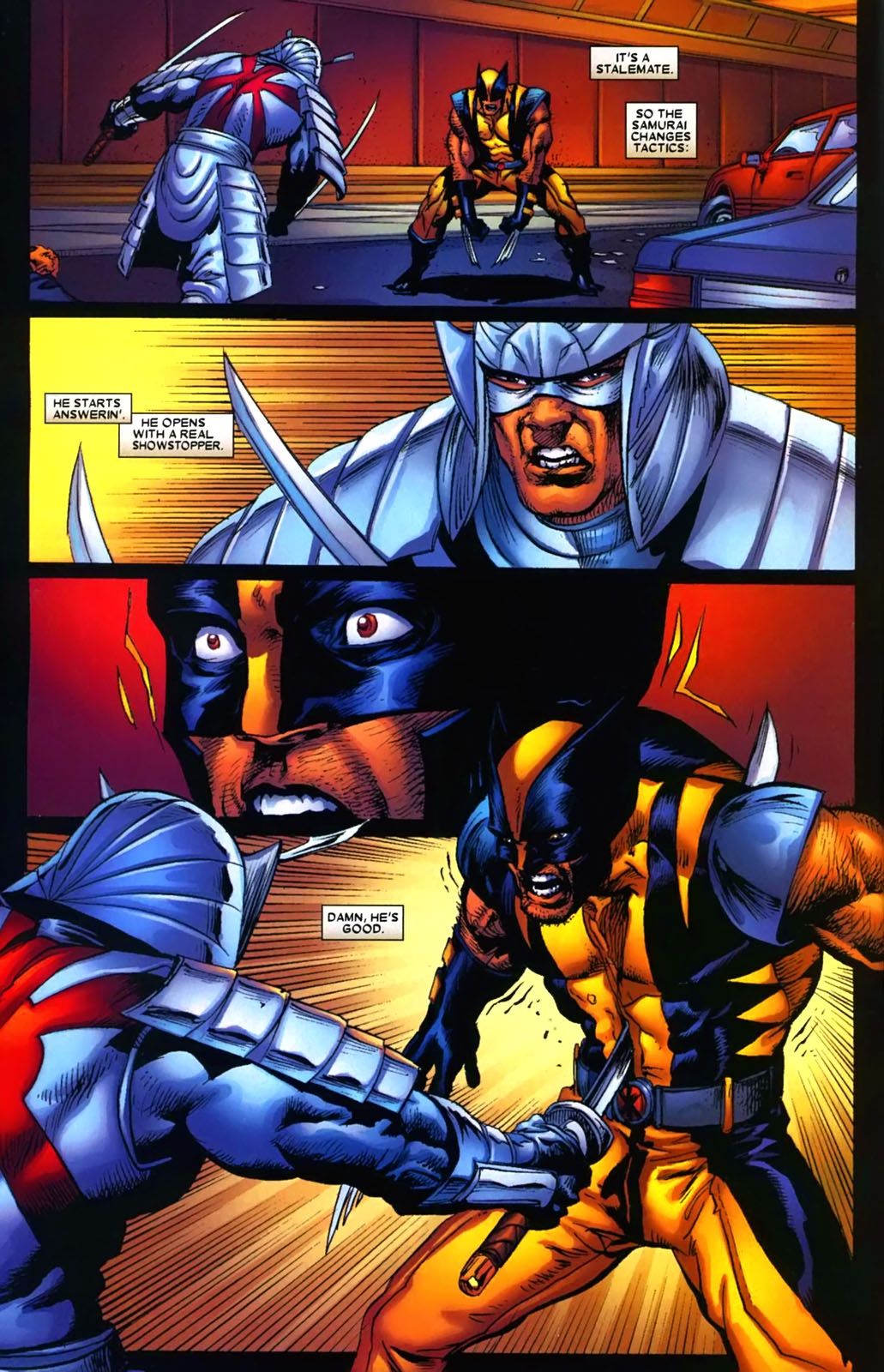 Wolverine (2003) Issue #37 #39 - English 7
