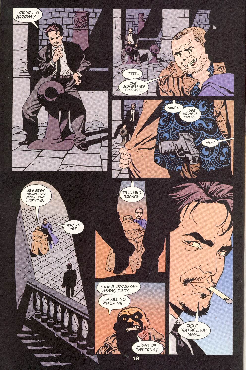 Read online 100 Bullets comic - Issue #14 - 21