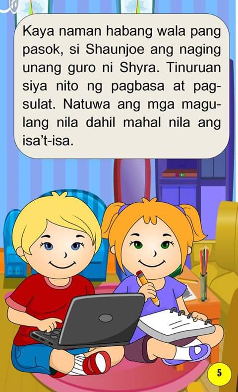 Teacher Fun Files Maikling Kwento Ang Magkapatid